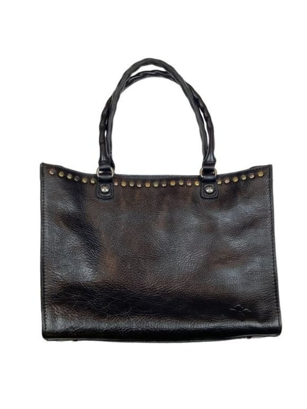 Patricia Nash Zancona Heritage Leather Shoulder Bag